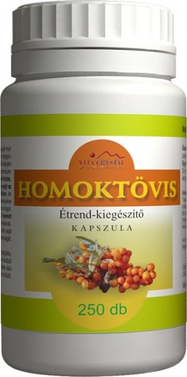 Homoktövis kapszula 250db