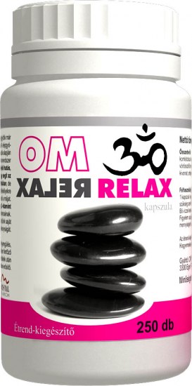 OM Relax kapszula 250db