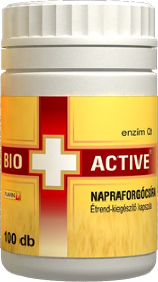 Bio+Active Napraforgócsíra kapszula 100db